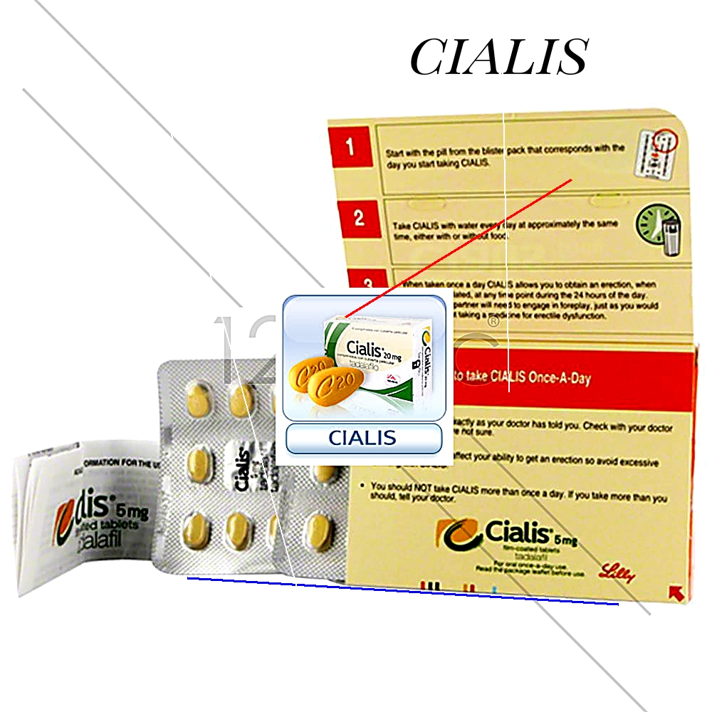 Cialis 5 mg générique